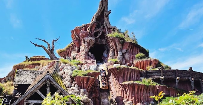 Music Behind the Ride: Splash Mountain