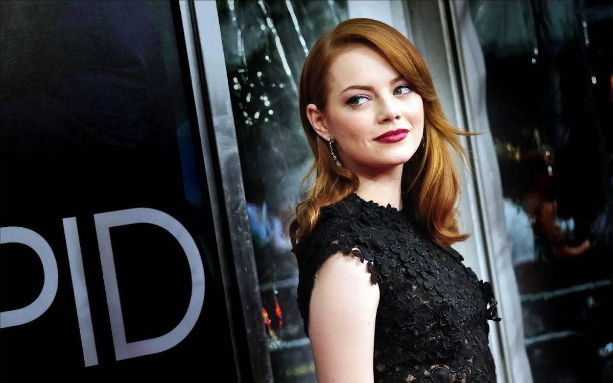 Emma Stone Widescreen HD Wallpaper 10