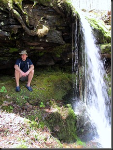 John and Waterfalls 2