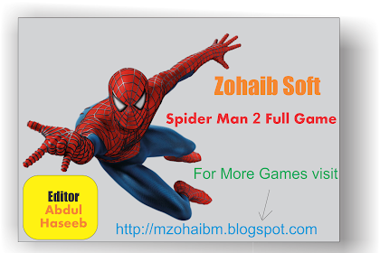 Spider Man 2 Full Game Setup Free Download (Size 441.1 Mb)