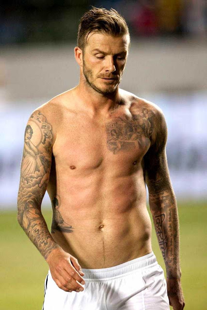 Beckham Tattoo