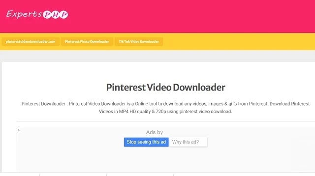 Cara Download Video di Pinterest Tanpa Aplikasi