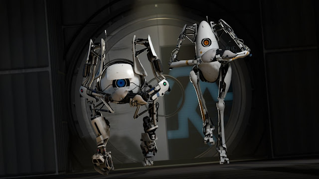 portal 2 atlas statue. portal 2 atlas. portal 2 atlas