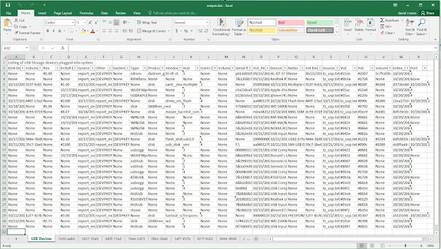 Presenting ElasticHandler - OSDFCon 2015 by David Cowen - Hacking Exposed Computer Forensics Blog