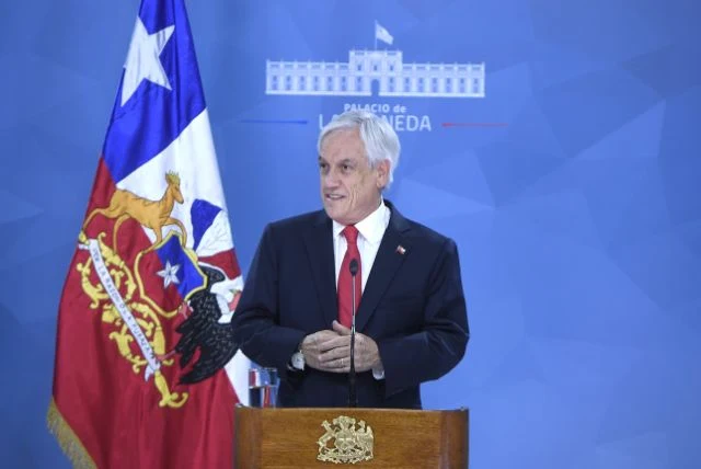 Presidente Sebastián Piñera 