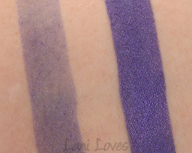 Notoriously Morbid Spell Caster Eyeshadow Swatches & Review