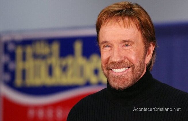 Chuck Norris sobre su en Jesús