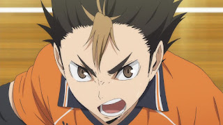 ハイキュー!! アニメ 3期5話 西谷夕 | Karasuno vs Shiratorizawa | HAIKYU!! Season3