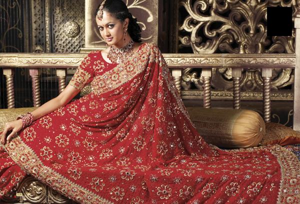 Traditional and Modern Wedding Saree From Indian