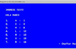 Ocurrencia de Una Letra En un Texto [Codigo en C++]