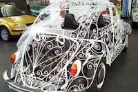 Śmieszny tuning vw garbusa, metaloplastyka, Volkswagen Fusca, Kever, VW Käfer, Vw Maggiolino, Vw Coccinelle, VW Kodok, Vw Kupla, Vw Escarabajo, Vw Brouk, Vw Beetle, 