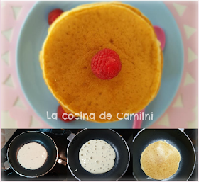 Tortitas caseras (La cocina de Camilni)