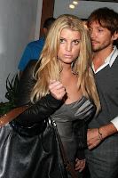 Jessica Simpson’s Boobs Are Good Band-Aids