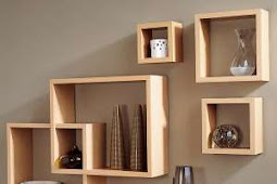 New and Modern Ideas for Shelves