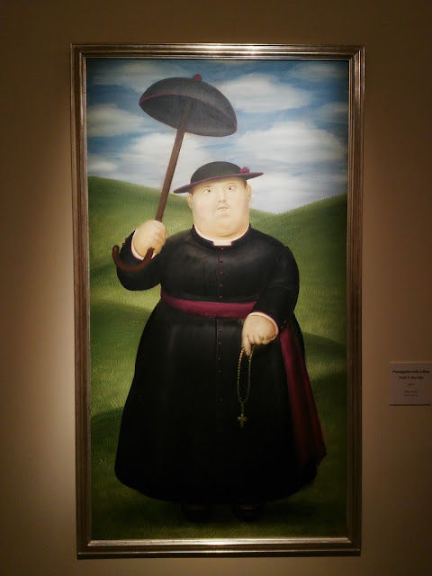 Mostra di Botero al Vittoriano-Roma