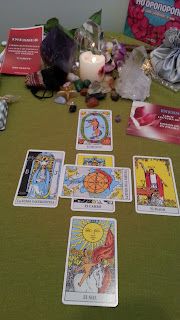 tirada de Tarot Inesser