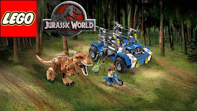 Lego city people printable drawing Dinosaur LEGO Jurassic World T. Rex Tracker 75918 Building Set