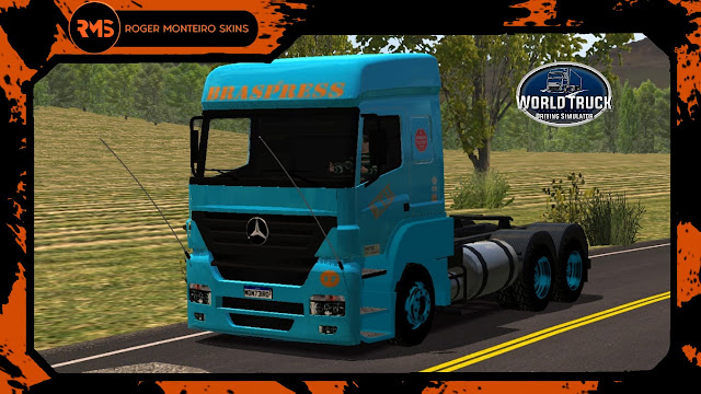 Axor Braspress Transportes - Braspress Transportes - Skins Axor Braspress Transportes 