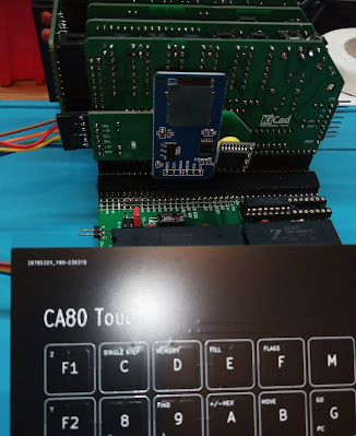 New keyboard for CA80.