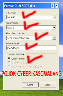 Gambar 6 Cara Membuat Dual Bootable Flashdisk untuk Win XP dan Win 7 atau Win 8