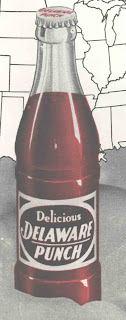 Delaware Punch bottle