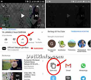 download video di youtube android