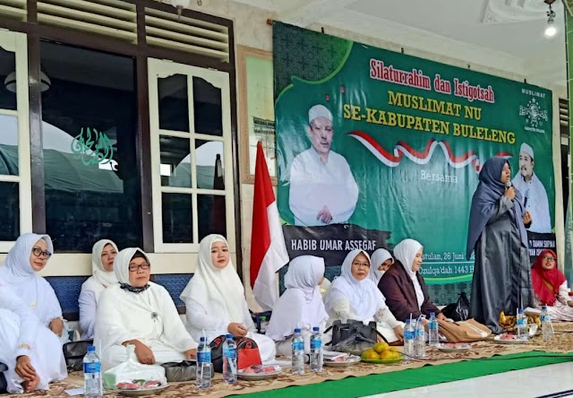 Gelar Silaturrohim Dan Istighosah Muslimat NU Se Kab. Buleleng Bersama Ibu Nyai, Habaib Dan Kyai Dari Jawa Timur