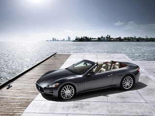 Maserati GranCabrio wallpaper