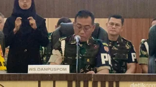 Dua oknum TNI yang menembak tiga polisi di Way Kanan, Lampung Resmi Jadi Tersangka