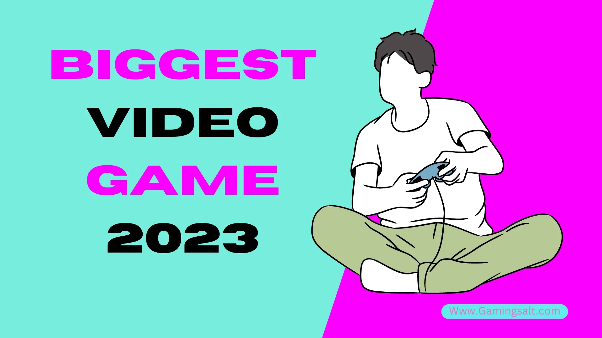 Biggest Video Game Releases 2023