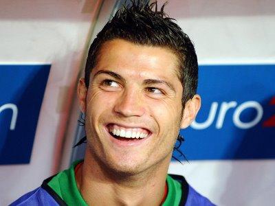 cristiano ronaldo hair