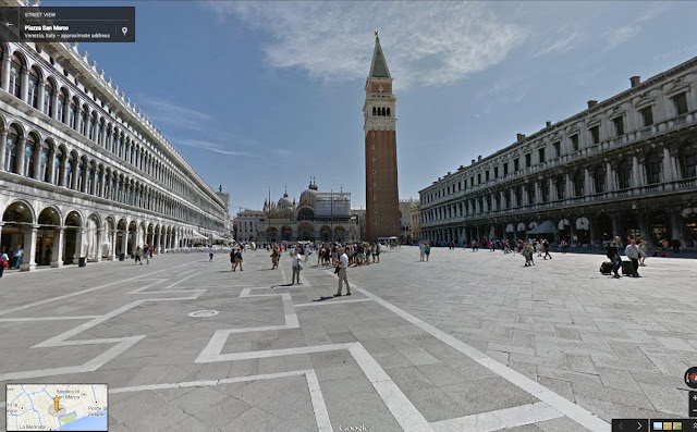 Official Google Blog: Street View floats into Venice