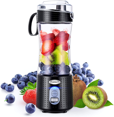 Use this blender to make juices and smoothis for the family