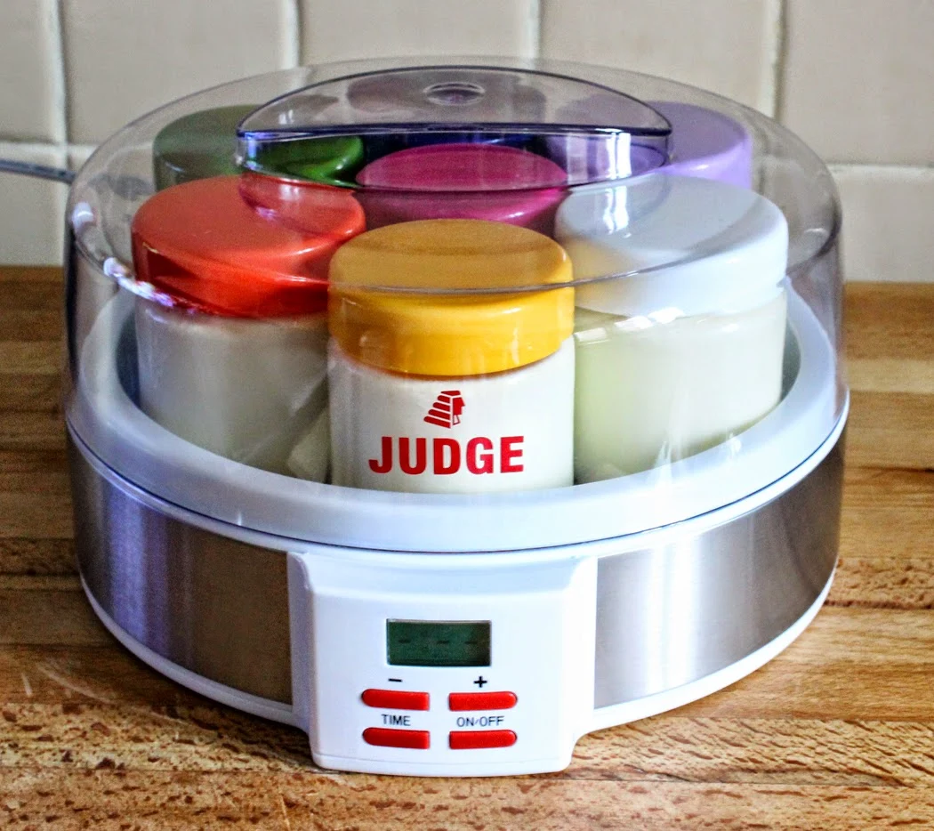 Judge Digital Yogurt Maker and Jars