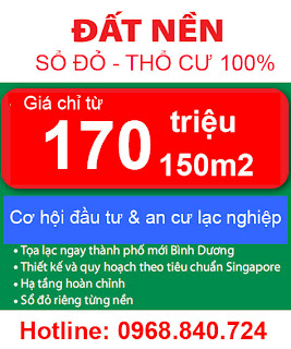 Lô L27 Mỹ Phước 3 Bình Dương