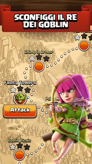 -GAME-Clash of Clans si aggiorna alla vers 7.65 