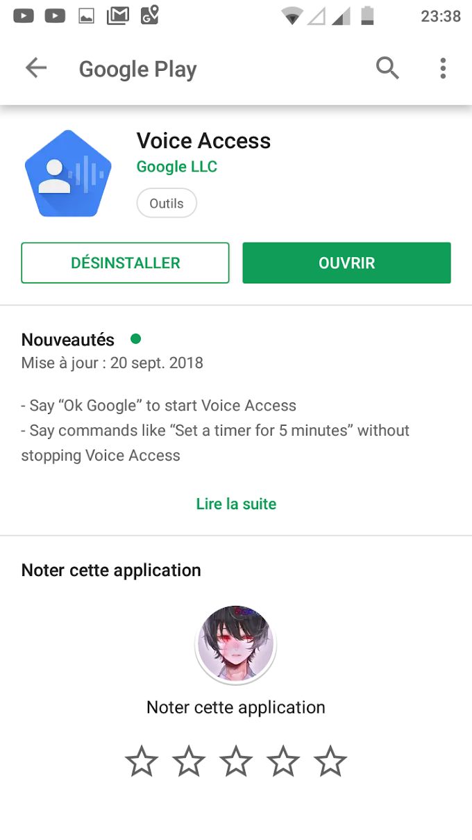 Voice Access - Utiliser son smartphone sans le toucher !