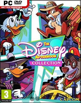 THE DISNEY AFTERNOON COLLECTION (1DVD)