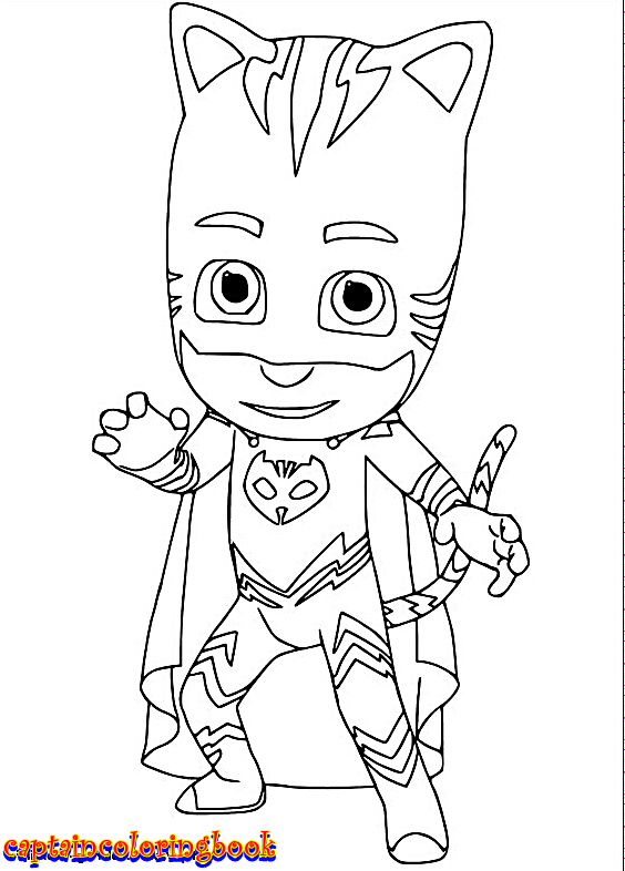 disney pj masks coloring pages free download - coloring page