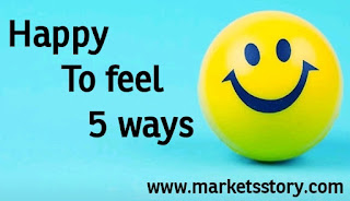 If you too want happiness then follow the following 5 ways Happiness is for sure.