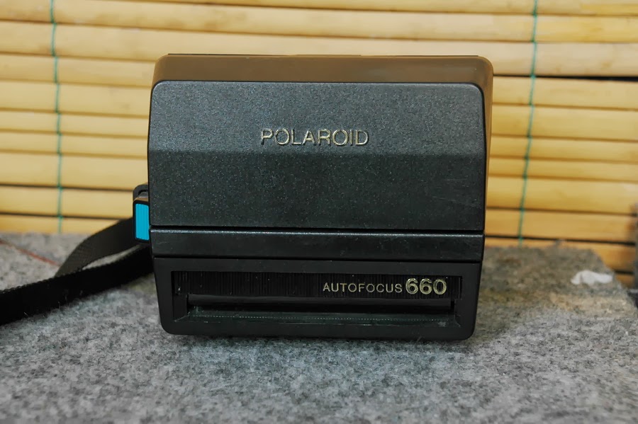 Djejak Masa: POLAROID LAND CAMERA 600 type AF660.