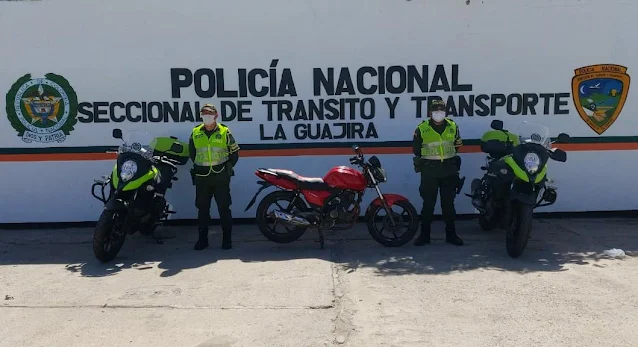 hoyennoticia.com, Incautan Rumba y moto venezolana en Maicao