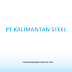 PT Kalimantan Steel  Operator Produksi