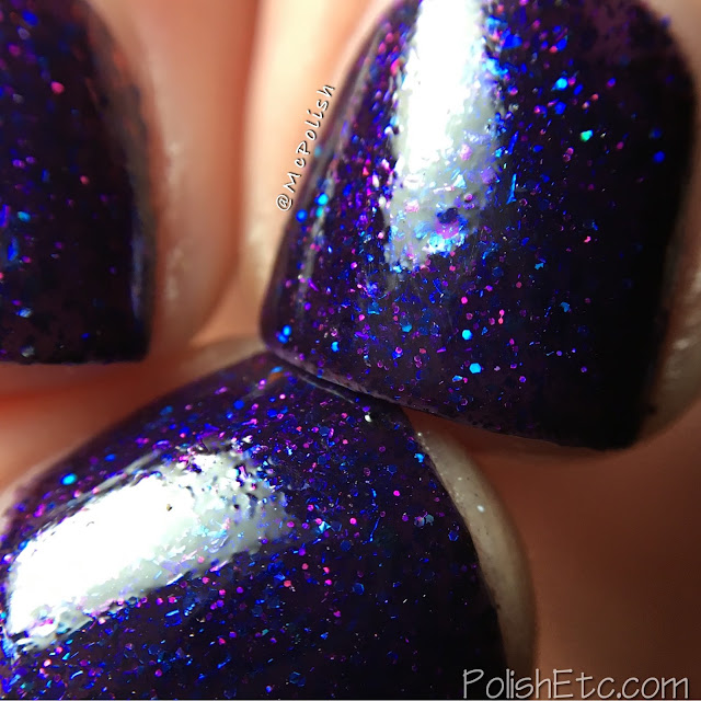 Grace-full Nail Polish - Rainbow Sparklers - McPolish - Evening Dreams