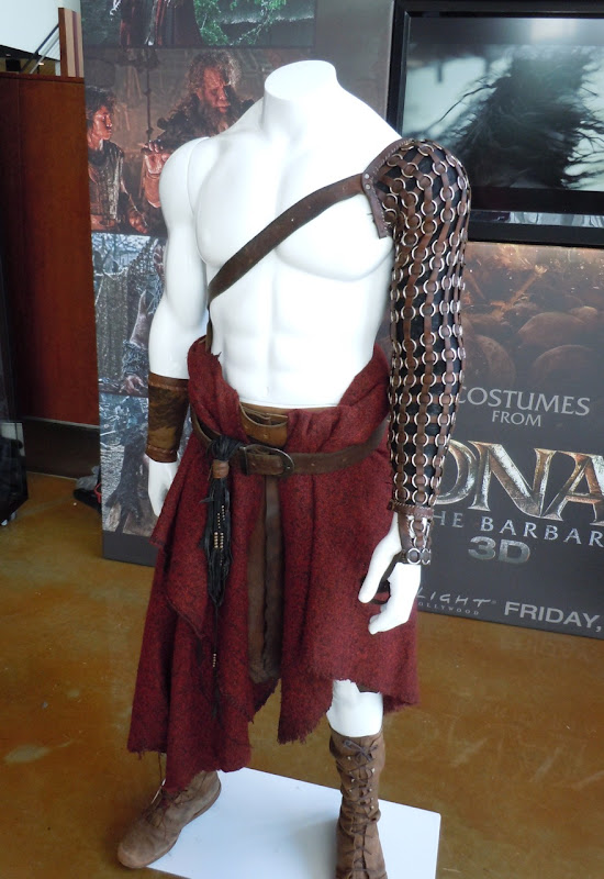 Jason Momoa Conan the Barbarian costume