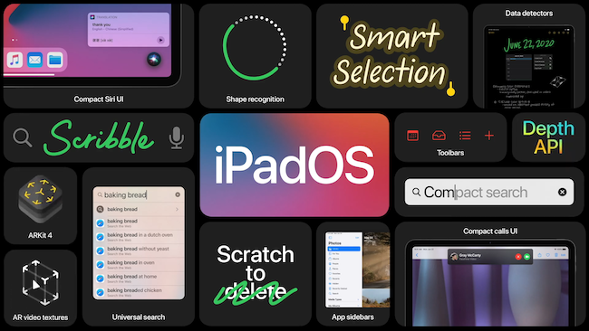 شعار iPadOS 14