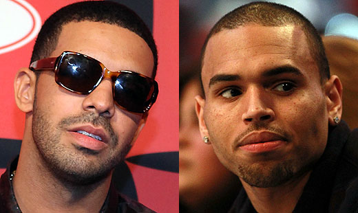 Chris Brown and Drake