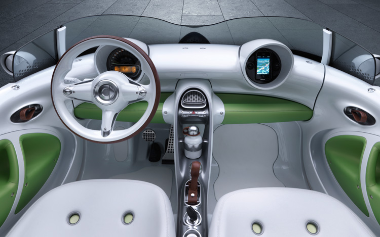 Smart Concept Electric Forspeed Interior