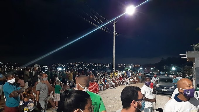 Polícia acaba culto evangélico que reunia dezenas de pessoas em Salvador