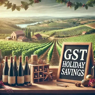 GST Holiday 2024 Impact on B.C. Wineries and Breweries